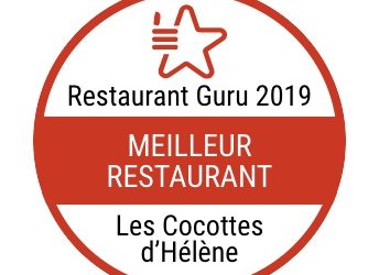 1° récompense pour les cocottes !