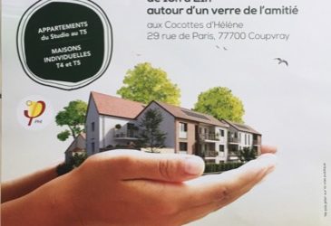 Programme immobilier Coupvray – Domaine des Ormes, LCDH partenaire de REALITES