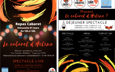 Le Cabaret d’Hélène – 01 mars 2020